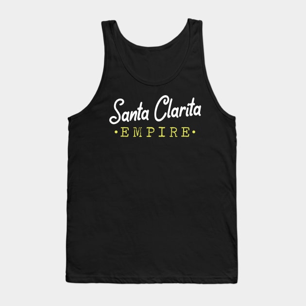 Santa Clarita Empire Souvenir Tank Top by skaterly